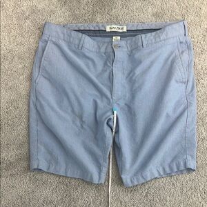 Jos. A. Bank Blue Flat Front Shorts Casual Style